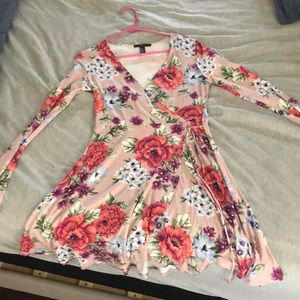 Floral forever 21 dress